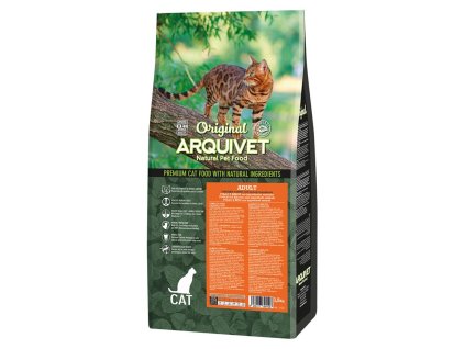 original adult cat food chicken and rice 1 kg