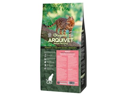 original adult cat food salmon and rice 1 kg