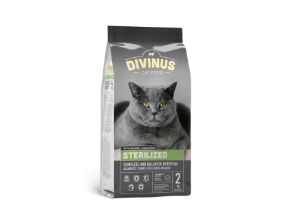 divinus sterilized 2kg