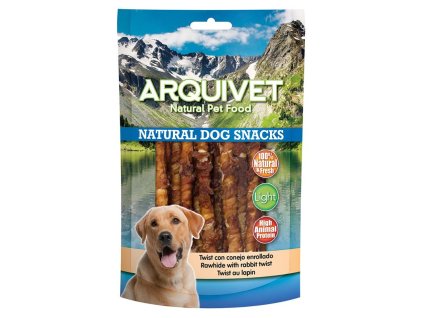 twist de conejo enrollado 100 g