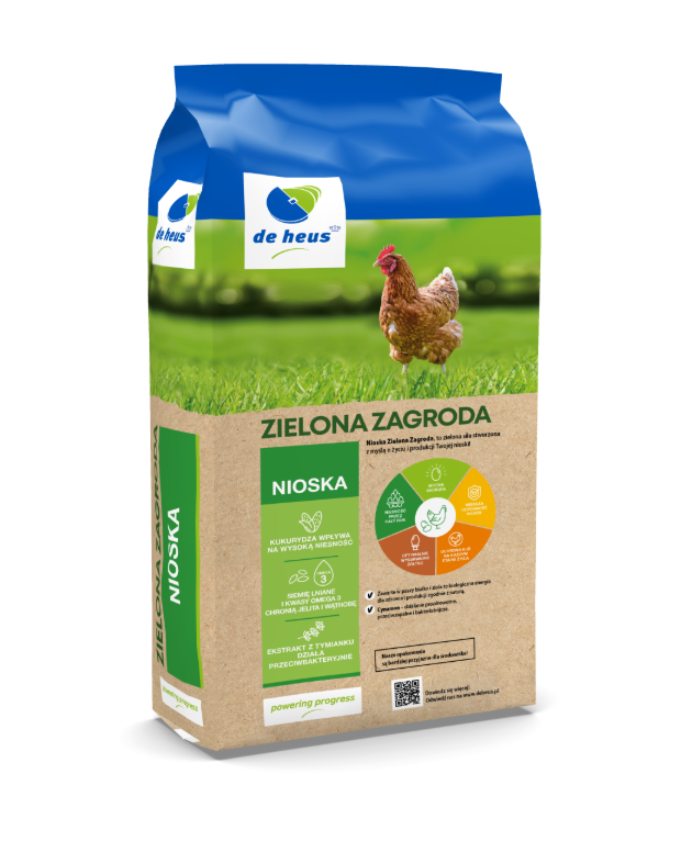 De Heus Zmes pre nosnice od 21 týždnov granule 25kg