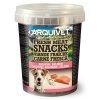fresh meat snacks snacks carne fresca salmon 300g para perros adultos