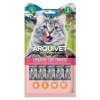 creamy cat treats snack cremoso de atun y gambas bolsa 5 sobres de 14 g