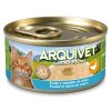 chicken in sauce with sprat 80 g cans of wet cat food