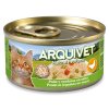 pack 24 units chicken in sauce with vegetables 80 g cans of wet cat lfood