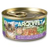 white tuna and crab stick in sauce 80 gr wet food cans for cats