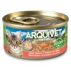 white tuna and salmon in sauce 80 gr wet food cans for cats