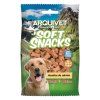 pack 14 units soft snacks salmon bones 100 g dog treats