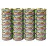 pack 24 latas atun blanco en salsa con palito de cangrejo 80gr