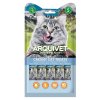 pack creamy cat treats snack cremoso de atun y bacalao expositor de 12 bolsas con 5x14 g1