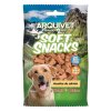 pack 14 units soft snacks salmon bones 100 g dog treats