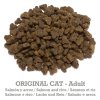 original adult cat food salmon and rice 1 k1g