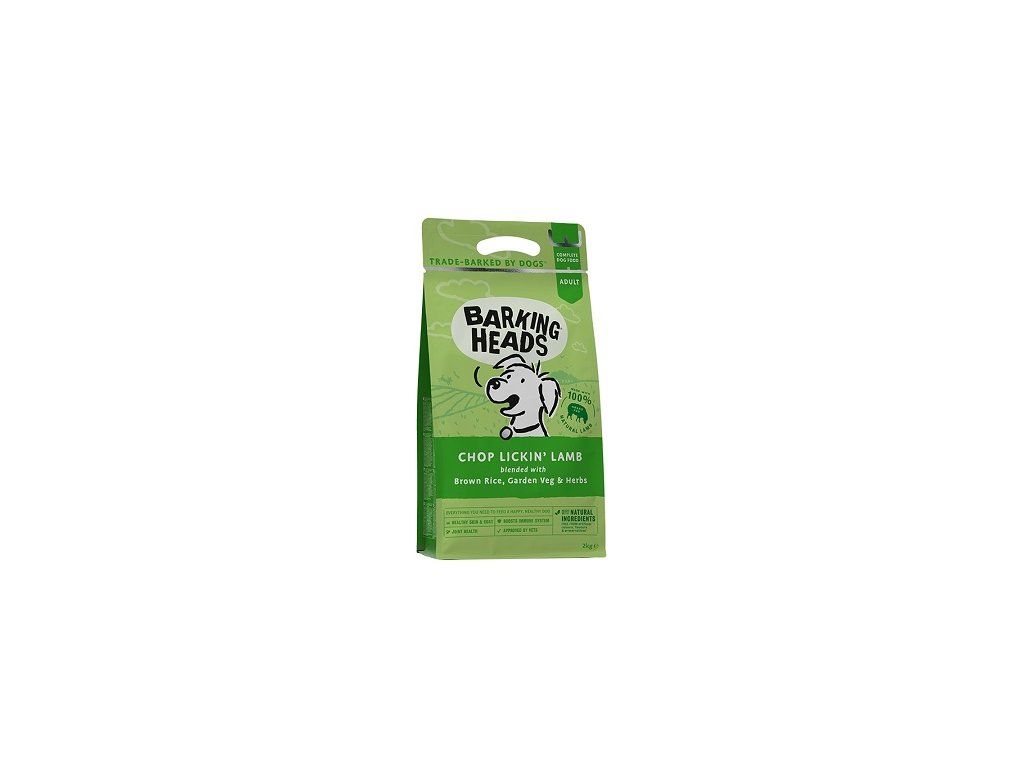 barking heads lamb 12kg