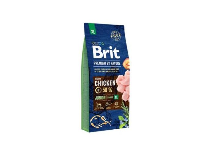 Brit Premium Dog by Nature Junior XL 15kg