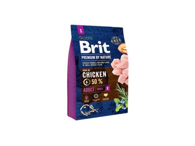 Brit Premium Dog by Nature Adult S 3kg