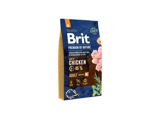 Brit Premium Dog by Nature Adult M 8kg