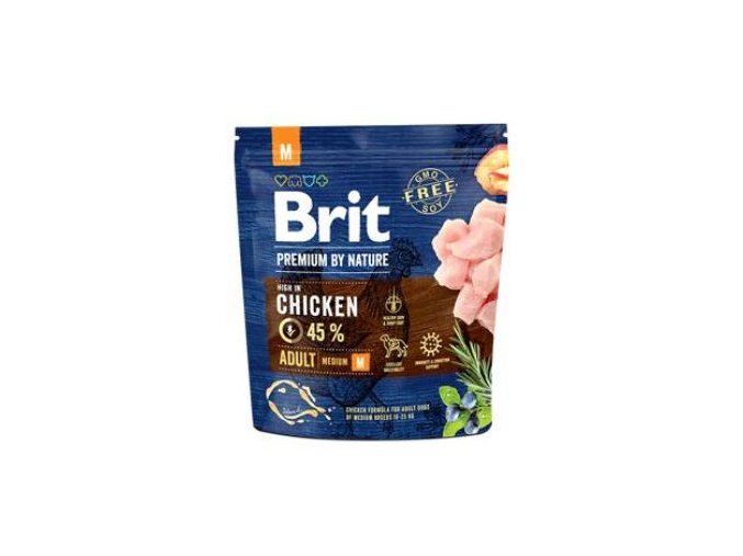 Brit Premium Dog by Nature Adult M 1kg