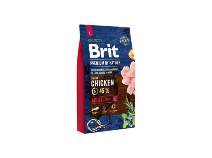 Brit Premium Dog by Nature Adult L 8kg