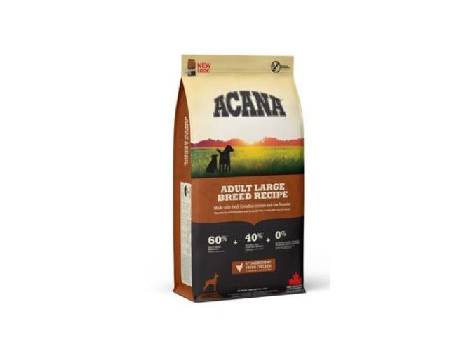 Acana Dog Adult Large Breed Recipe 17kg