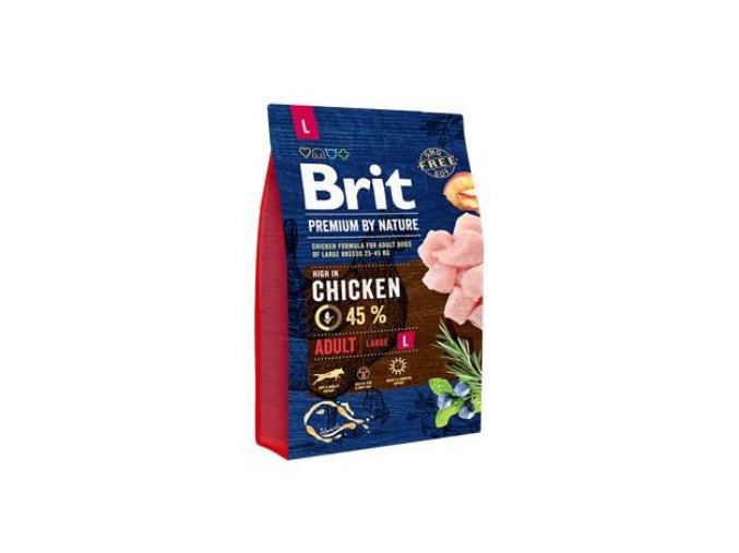 Brit Premium Dog by Nature Adult L 3kg