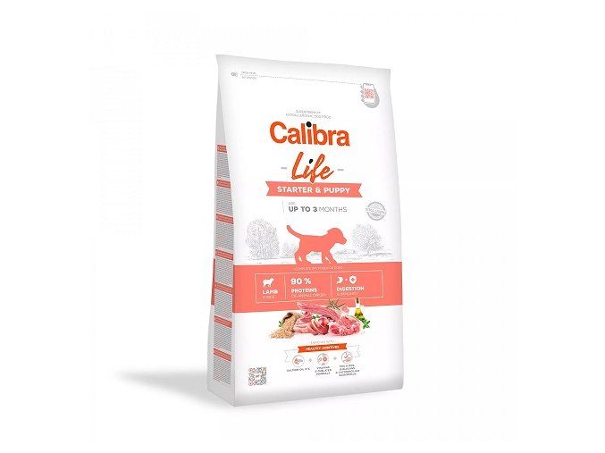 Calibra Dog Life Starter & Puppy Lamb  2,5 kg