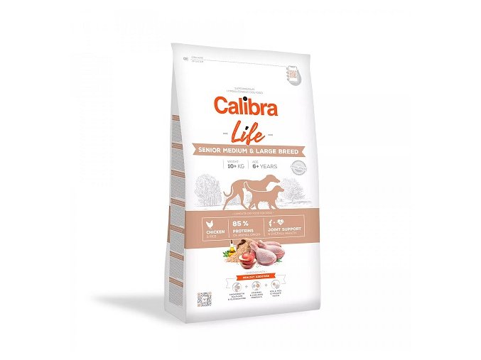 Calibra Dog Life Senior Medium & Large Chicken 2,5 kg