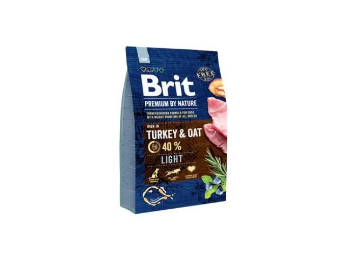Brit Premium Dog by Nature Light 3kg