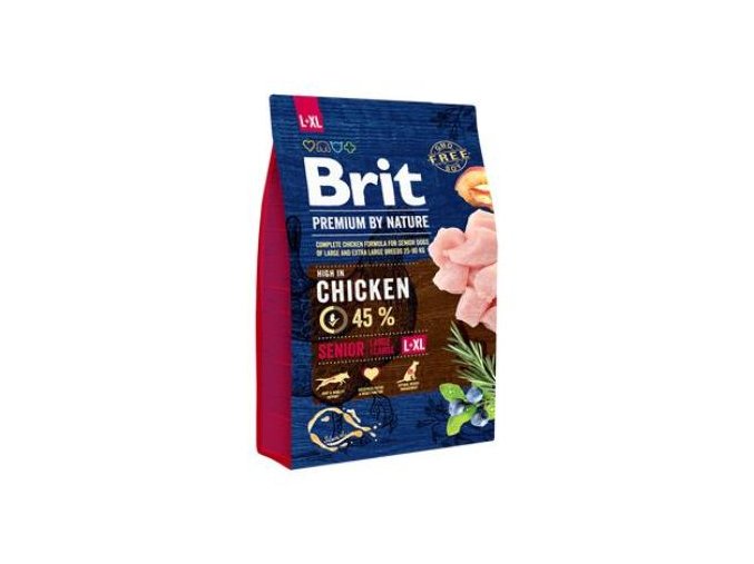 Brit Premium Dog by Nature Senior L+XL 3kg