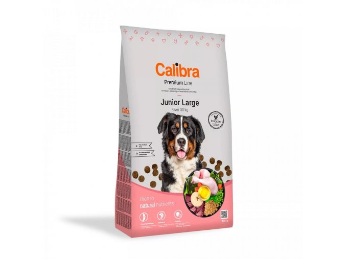 Calibra Dog Premium Line Junior Large 12kg