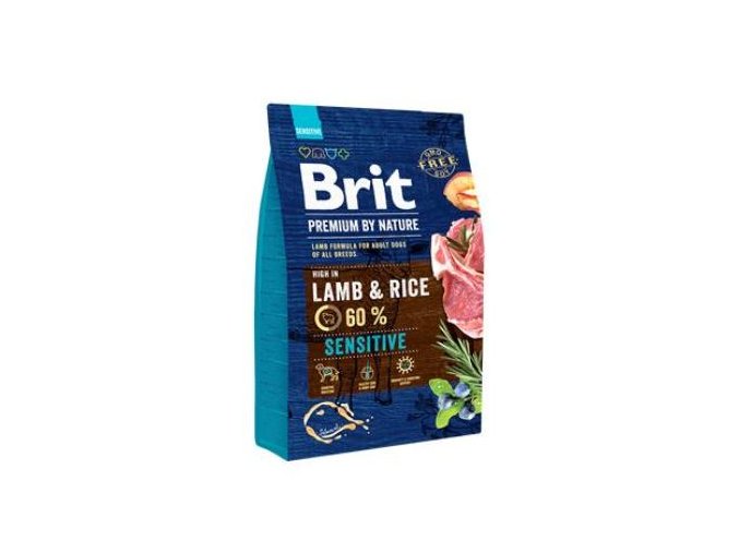 Brit Premium Dog by Nature Sensitive Lamb 3kg