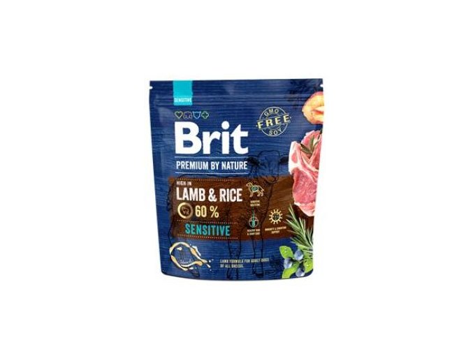 Brit Premium Dog by Nature Sensitive Lamb 1kg