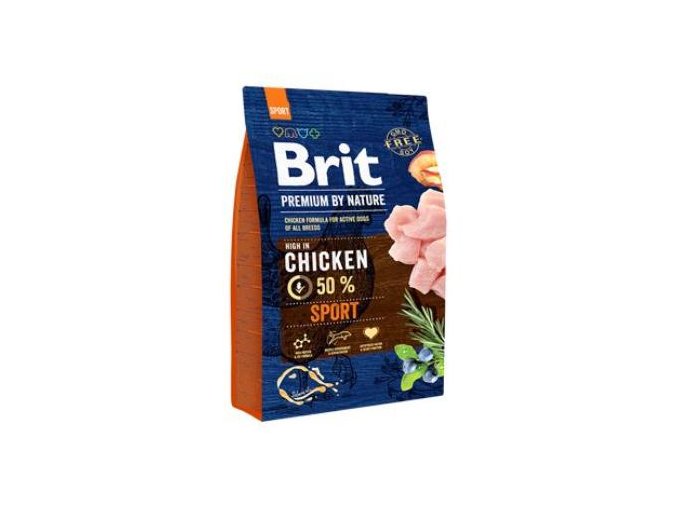 Brit Premium Dog by Nature Sport 3kg
