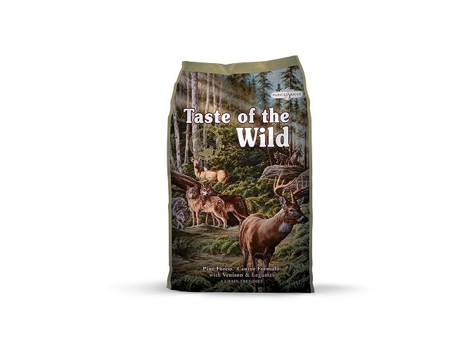 Taste of the Wild Pine Forest 12,2 kg
