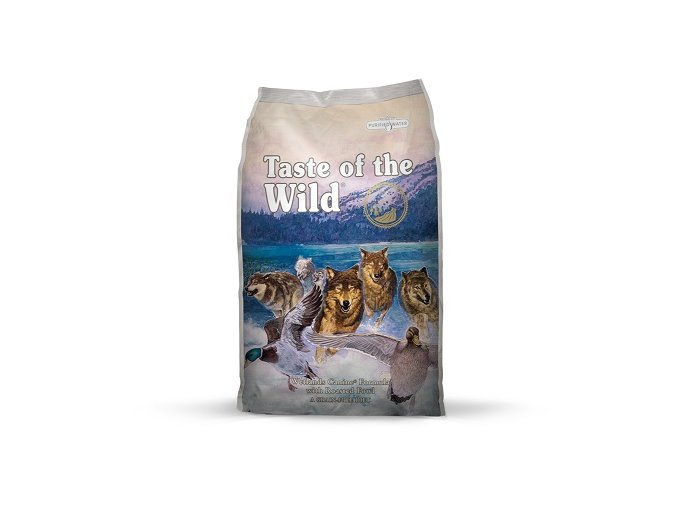Taste of the Wild Wetlands Wild Fowl 5,6 kg