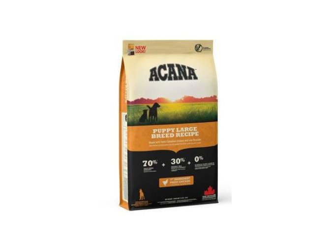 Acana Dog Puppy Large Breed Recipe 17kg