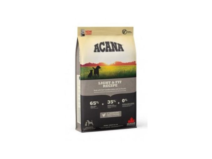 Acana Dog Adult Light&Fit Recipe 11,4kg