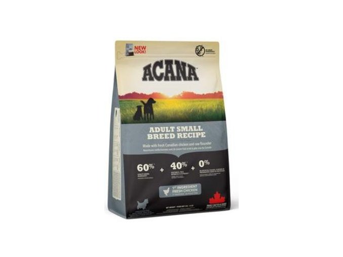 Acana Dog Adult Small Breed Recipe 2kg