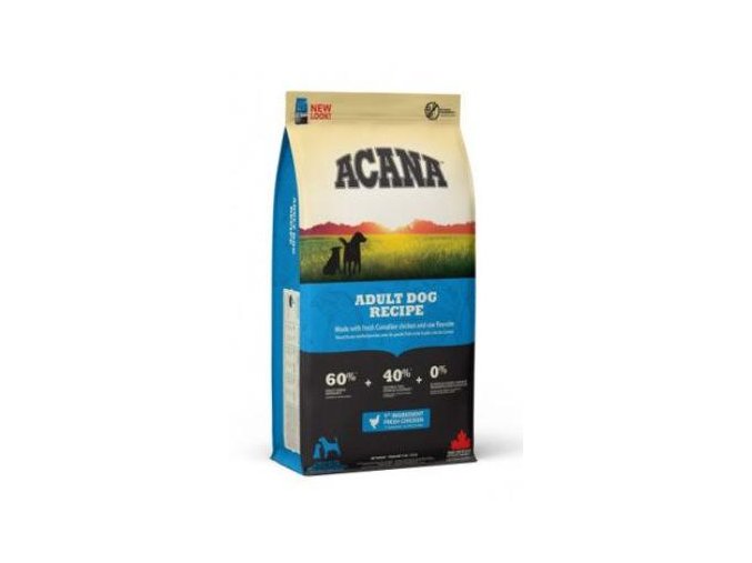 Acana Dog Adult Recipe 17kg