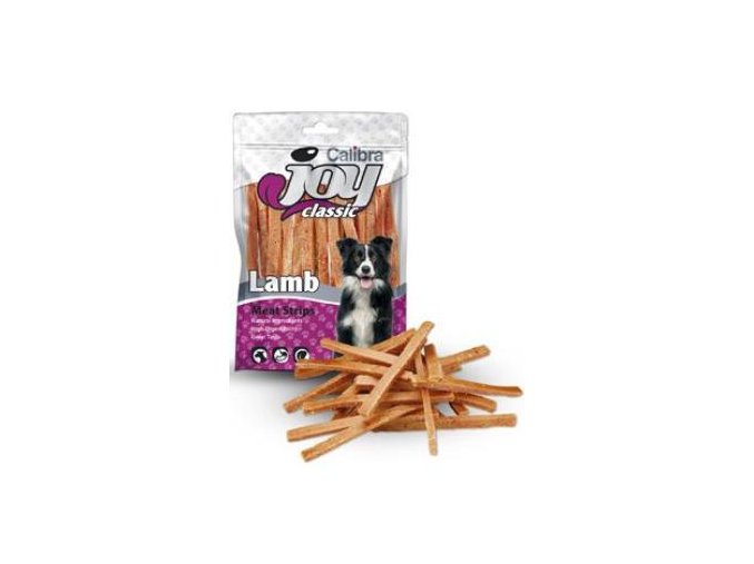 Calibra Joy Dog Classic Lamb Strips 250g