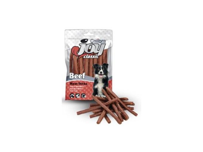 Calibra Joy Dog Classic Beef Sticks 250g