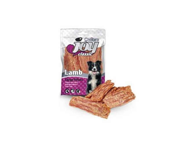 Calibra Joy Dog Classic Large Lamb Fillets 80g