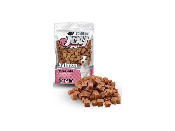 Calibra Joy Dog Mini Salmon Cube 70g