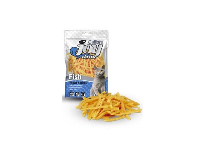 Calibra Joy Cat Classic Fish Strips 70g