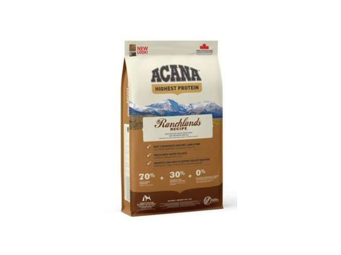 Acana Dog Ranchlands 11,4 kg NEW