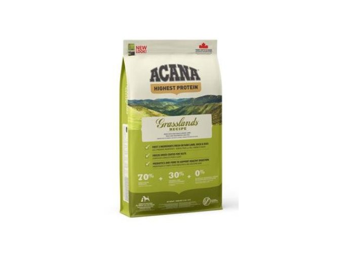 Acana Dog Grasslands 11,4 kg NEW