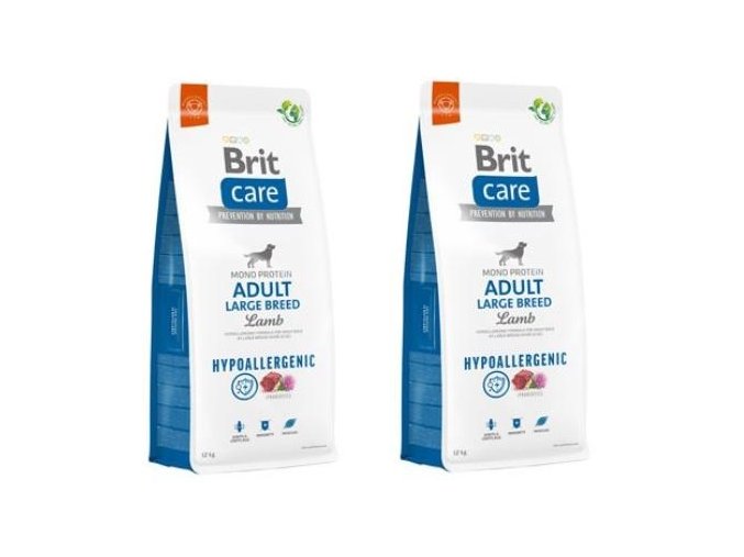 Brit Care Dog Hypoallergenic Adult Large Breed 2 x 12kg