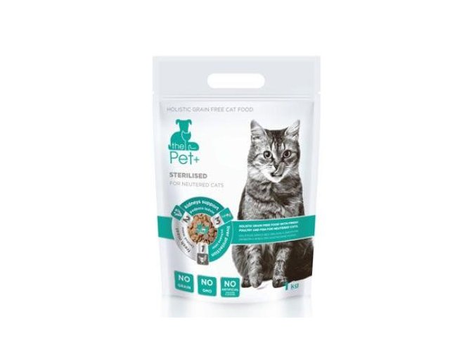 ThePet+ Sterilised pro kočky 1kg
