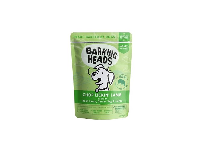 BARKING HEADS Chop Lickin’ Lamb kapsa 300g