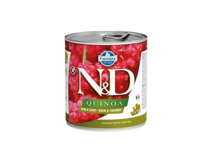 N&D DOG QUINOA Adult Duck & Coconut Mini 140g