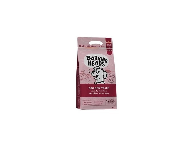 BARKING HEADS Golden Years 2kg